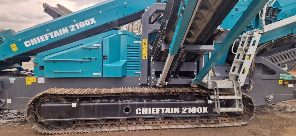 PowerScreen Chieftain 2100 X - Sorteringsverk: bild 4 PowerScreen Chieftain 2100 X - Sorteringsverk: bild 4
