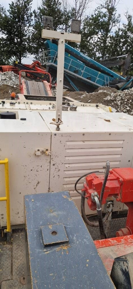 Mobilt krossverk Sandvik QJ 241: bild 14