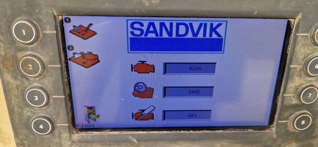 Mobilt krossverk Sandvik QJ 241: bild 12