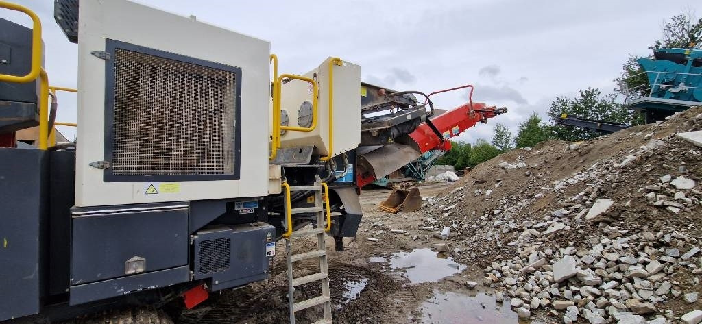 Mobilt krossverk Sandvik QJ 241: bild 7