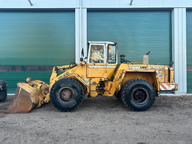 Liebherr L541 Included spare wheels - Hjullastare: bild 4 Liebherr L541 Included spare wheels - Hjullastare: bild 4
