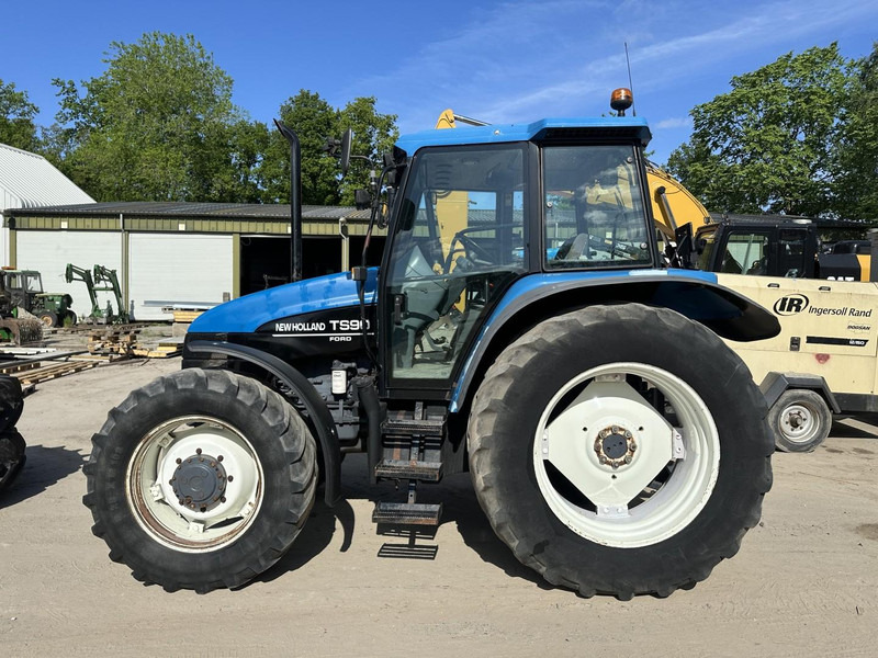 New Holland TS 90 - Traktor: bild 4 New Holland TS 90 - Traktor: bild 4