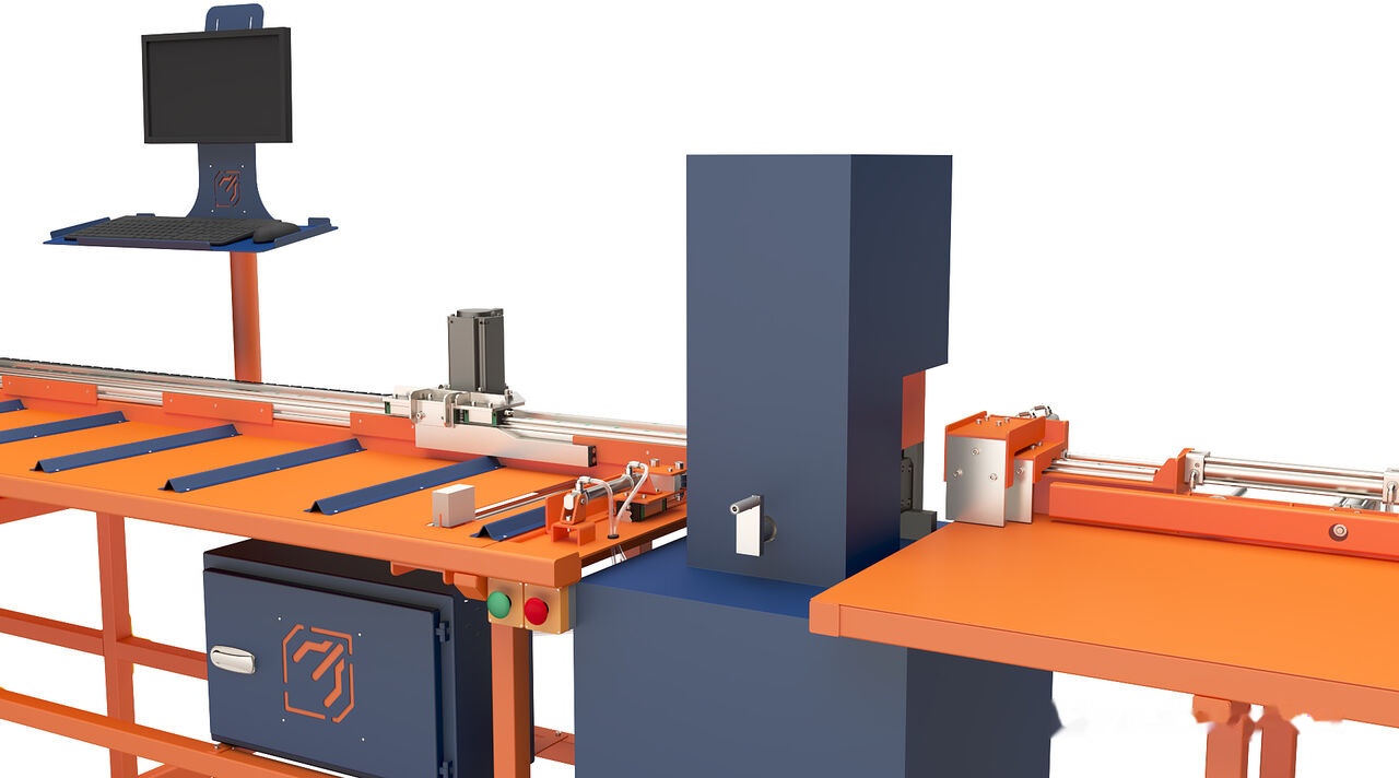 Wise Service Automatic guillotine for cutting metal WS7050 - Maskin: bild 2 Wise Service Automatic guillotine for cutting metal WS7050 - Maskin: bild 2