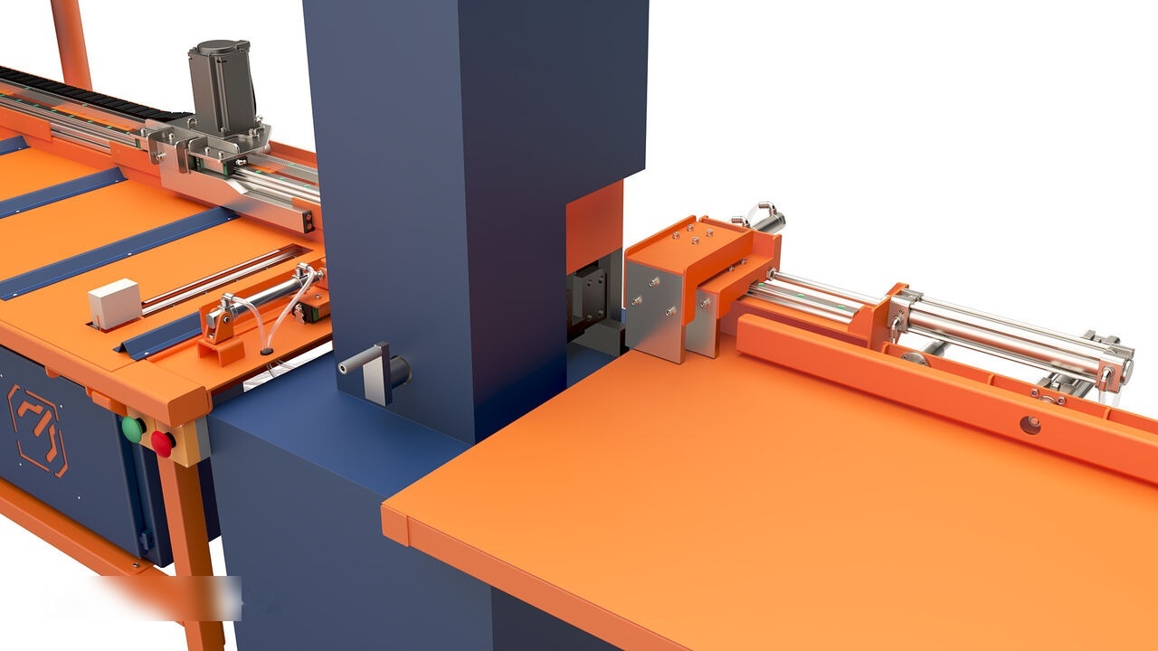 Wise Service Automatic guillotine for cutting metal WS7050 - Maskin: bild 4 Wise Service Automatic guillotine for cutting metal WS7050 - Maskin: bild 4