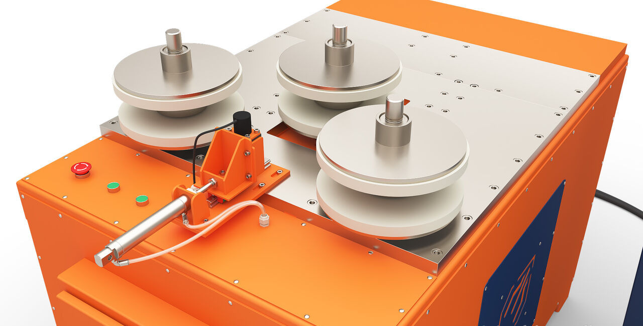 Wise Service Automatic machine for bending aluminum profile WS790 - Maskin: bild 4 Wise Service Automatic machine for bending aluminum profile WS790 - Maskin: bild 4