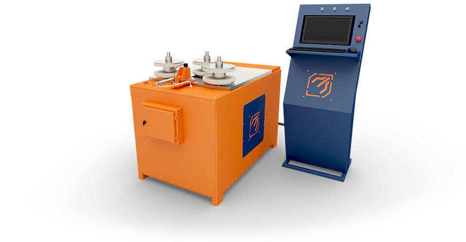 Wise Service Automatic machine for bending aluminum profile WS790 - Maskin: bild 2 Wise Service Automatic machine for bending aluminum profile WS790 - Maskin: bild 2