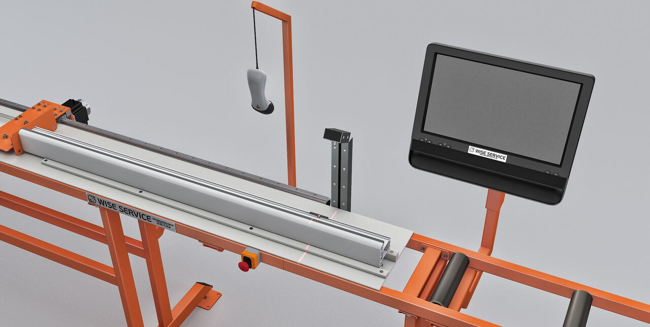 Wise Service Automatic positioner for installing the corresponding bars WS301 - Maskin: bild 4 Wise Service Automatic positioner for installing the corresponding bars WS301 - Maskin: bild 4