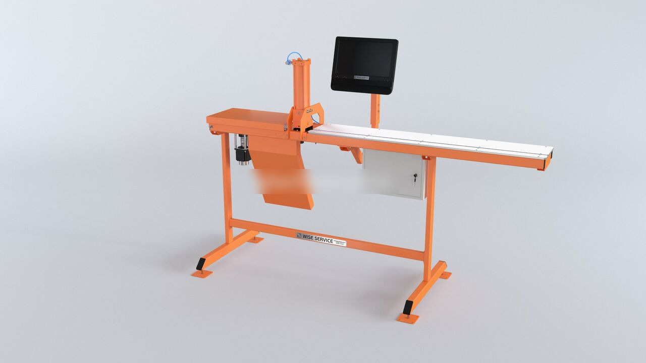 Wise Service Automatic single-headed guillotine for cutting WS G1 - Maskin: bild 4 Wise Service Automatic single-headed guillotine for cutting WS G1 - Maskin: bild 4