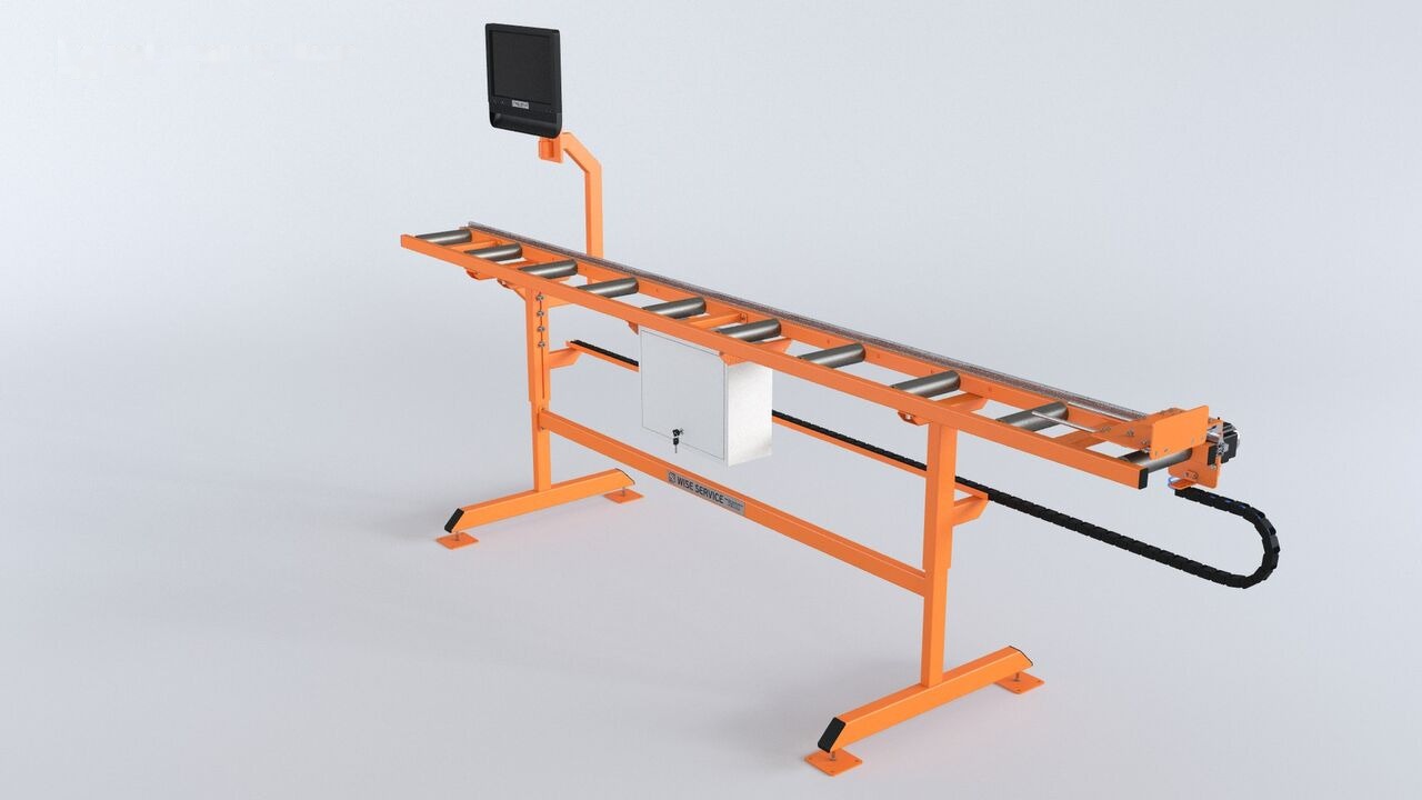 Wise Service Measuring automatic roller conveyor WSR3000 - Maskin: bild 2 Wise Service Measuring automatic roller conveyor WSR3000 - Maskin: bild 2