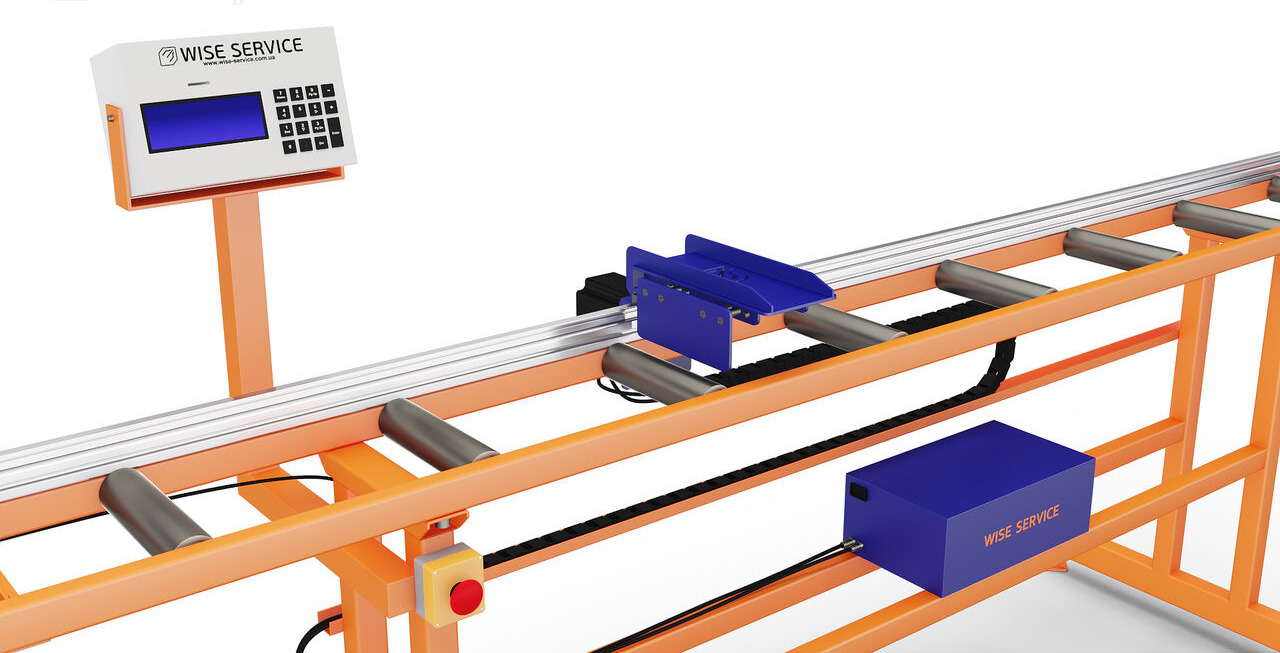 Wise Service Roller conveyor with automatic positioning WSR3010 - Maskin: bild 2 Wise Service Roller conveyor with automatic positioning WSR3010 - Maskin: bild 2