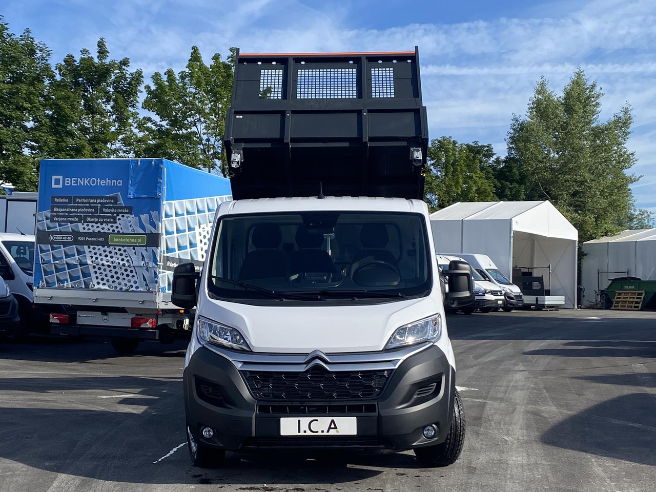 CITROEN ALTES MODELL JUMPER L3 1+2 165PS | SCATTOLINI DREISEITENKIPPER - Transportbil med tippflak: bild 2 CITROEN ALTES MODELL JUMPER L3 1+2 165PS | SCATTOLINI DREISEITENKIPPER - Transportbil med tippflak: bild 2