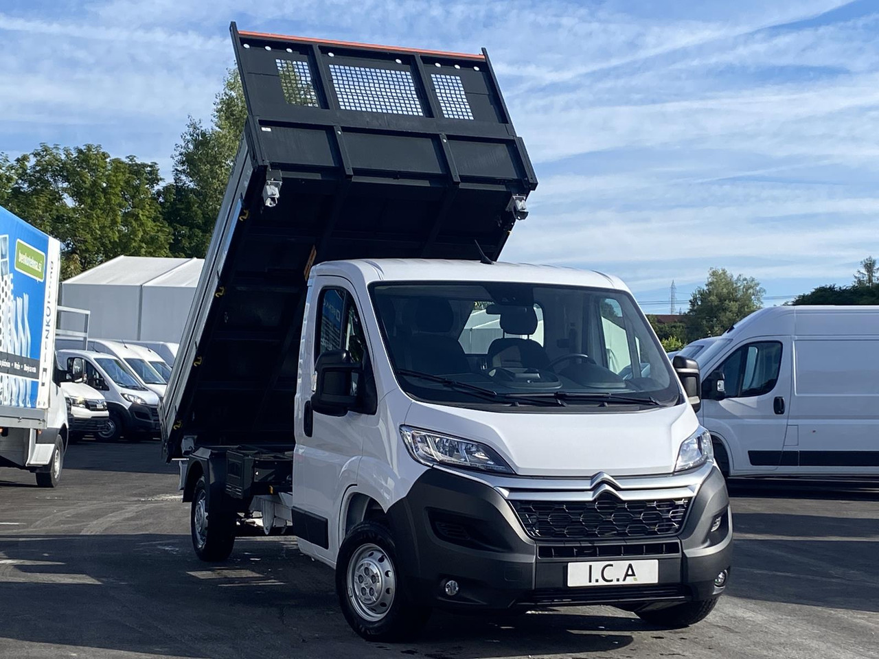 CITROEN ALTES MODELL JUMPER L3 1+2 165PS | SCATTOLINI DREISEITENKIPPER - Transportbil med tippflak: bild 1 CITROEN ALTES MODELL JUMPER L3 1+2 165PS | SCATTOLINI DREISEITENKIPPER - Transportbil med tippflak: bild 1