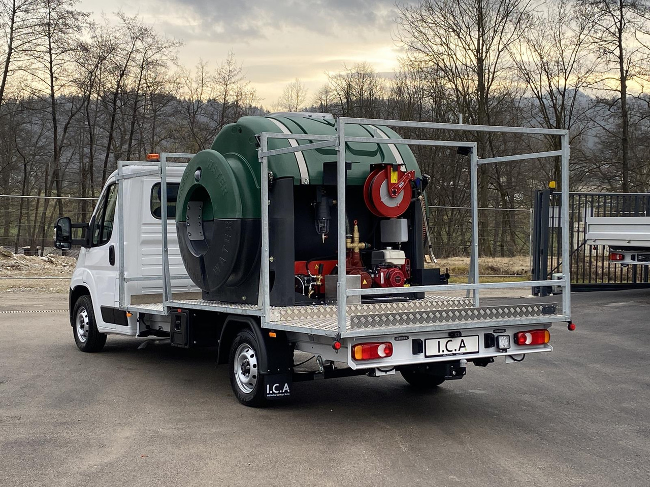 CITROEN JUMPER 1+2 180KM | WC AUFBAU + WC PUMPE - Transportbil med flak: bild 5 CITROEN JUMPER 1+2 180KM | WC AUFBAU + WC PUMPE - Transportbil med flak: bild 5