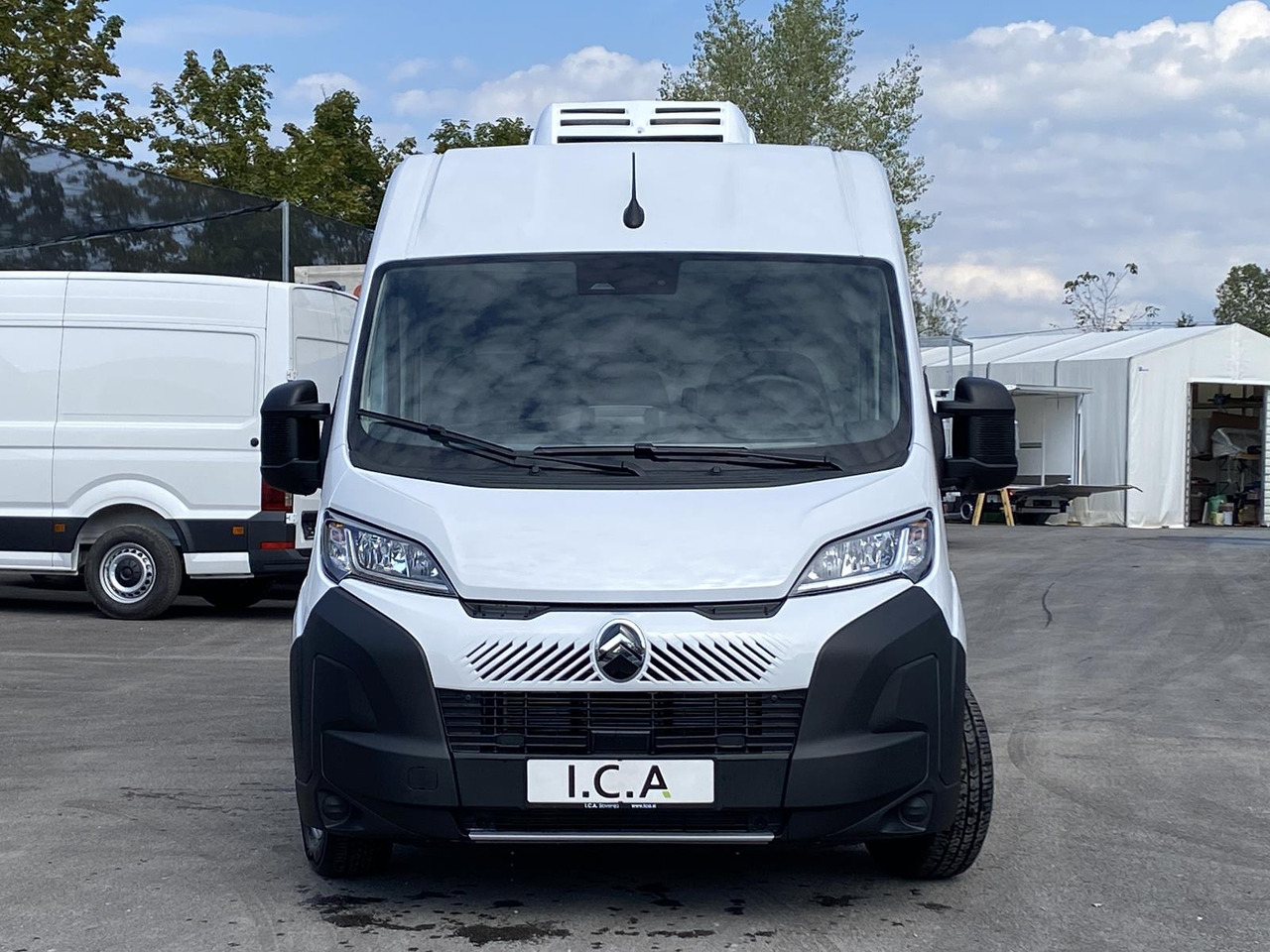 CITROEN JUMPER L3H2 180PS CONFORT 35 / FRISCHDIENST ATP BIS 0 + KONVEKTA - Kylbil: bild 3 CITROEN JUMPER L3H2 180PS CONFORT 35 / FRISCHDIENST ATP BIS 0 + KONVEKTA - Kylbil: bild 3