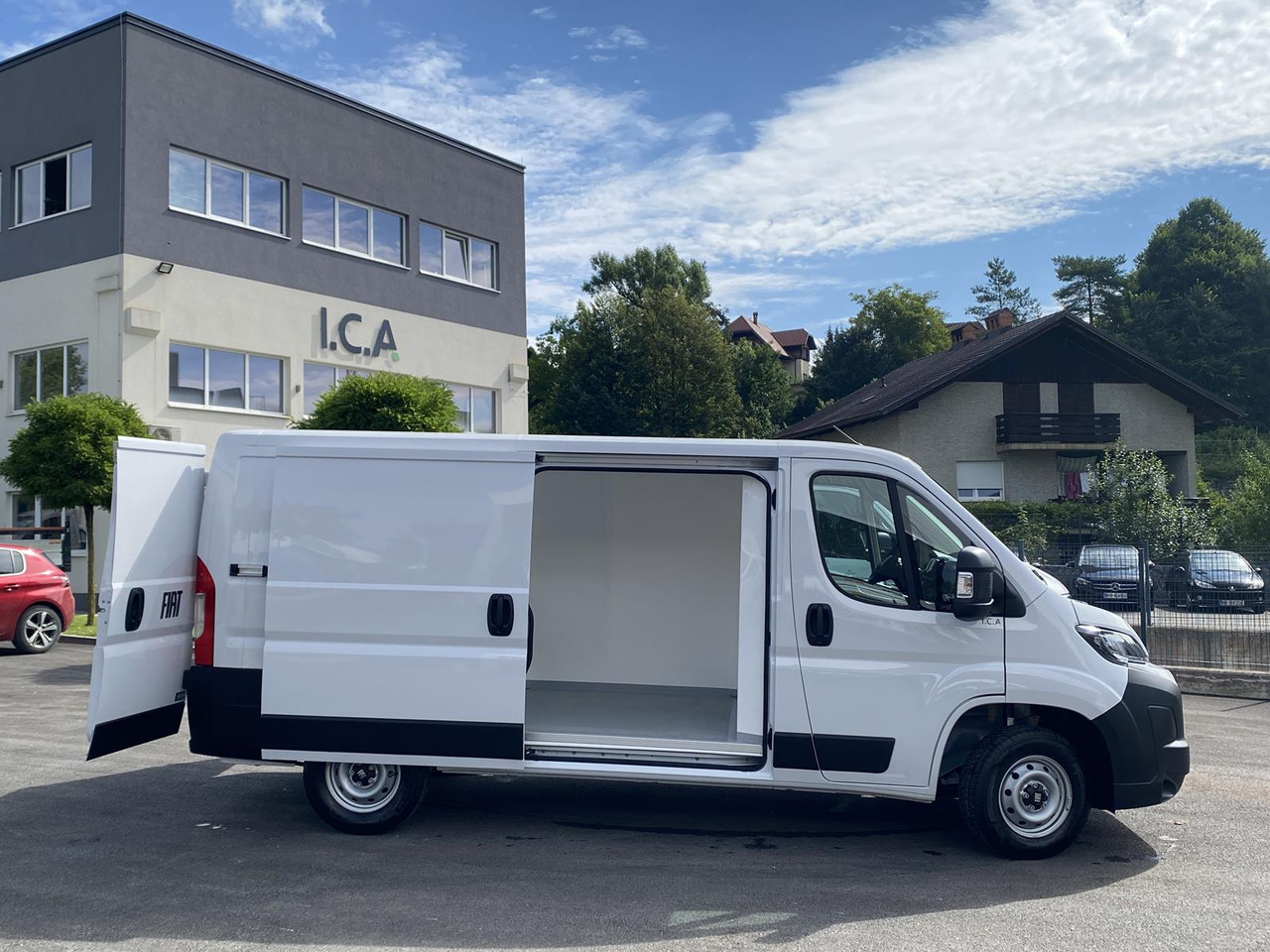 FIAT DUCATO L2H1 140PS | ISOLIERUNG OHNE KÜHLAGGREGAT - Kylbil: bild 2 FIAT DUCATO L2H1 140PS | ISOLIERUNG OHNE KÜHLAGGREGAT - Kylbil: bild 2