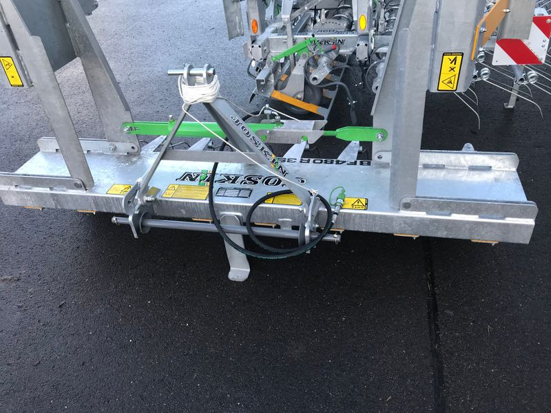Joskin BF R3S2 480 - Ogräsharv: bild 2 Joskin BF R3S2 480 - Ogräsharv: bild 2