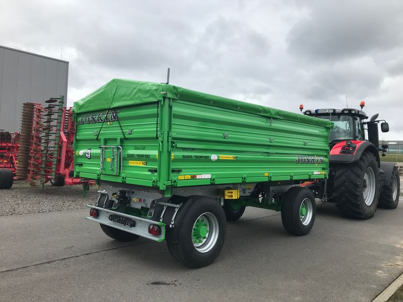 Joskin Tetra-CAP 5025 / 15DR120 - Tippvagn för lantbruk: bild 4 Joskin Tetra-CAP 5025 / 15DR120 - Tippvagn för lantbruk: bild 4