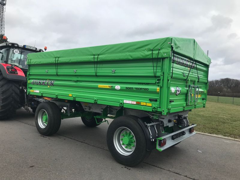 Joskin Tetra-CAP 5025 / 15DR120 - Tippvagn för lantbruk: bild 2 Joskin Tetra-CAP 5025 / 15DR120 - Tippvagn för lantbruk: bild 2