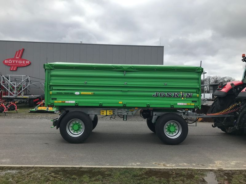 Joskin Tetra-CAP 5025 / 15DR120 - Tippvagn för lantbruk: bild 5 Joskin Tetra-CAP 5025 / 15DR120 - Tippvagn för lantbruk: bild 5