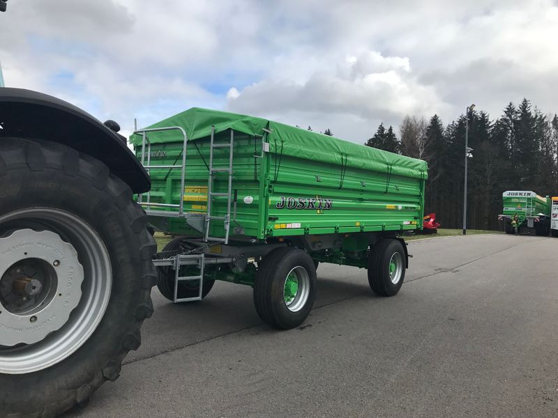 Joskin Tetra-CAP 5025 / 15DR120 - Tippvagn för lantbruk: bild 1 Joskin Tetra-CAP 5025 / 15DR120 - Tippvagn för lantbruk: bild 1