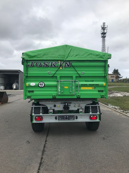 Joskin Tetra-CAP 5025 / 15DR120 - Tippvagn för lantbruk: bild 3 Joskin Tetra-CAP 5025 / 15DR120 - Tippvagn för lantbruk: bild 3