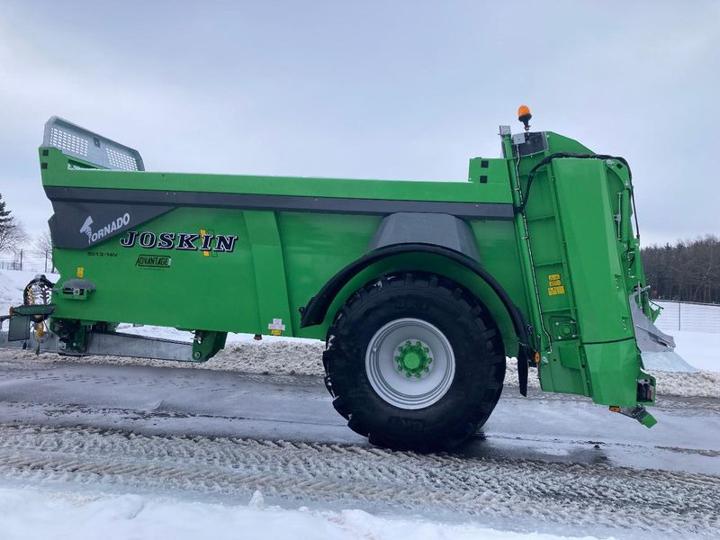 Joskin Tornado T5513 14V mit Breitstreuwerk - Kletgödselspridare: bild 1 Joskin Tornado T5513 14V mit Breitstreuwerk - Kletgödselspridare: bild 1