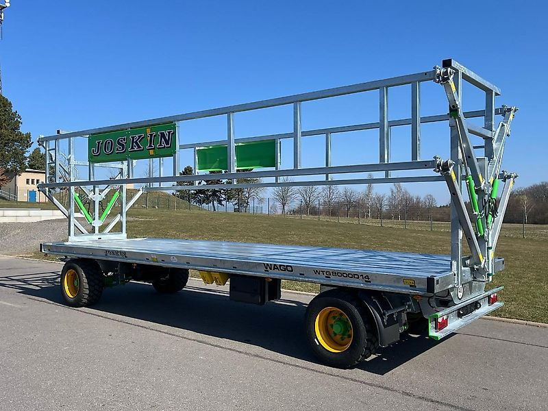 Joskin WAGO 8000 D14 - Traktorvagn: bild 1 Joskin WAGO 8000 D14 - Traktorvagn: bild 1