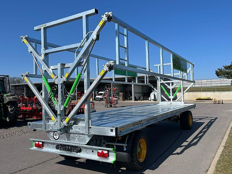 Joskin WAGO 8000 D14 - Traktorvagn: bild 2 Joskin WAGO 8000 D14 - Traktorvagn: bild 2