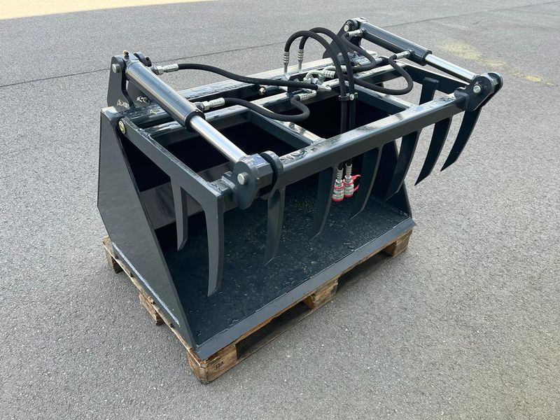 Schäffer Schaufel mit Zange - Utrustning för ensilage: bild 2 Schäffer Schaufel mit Zange - Utrustning för ensilage: bild 2