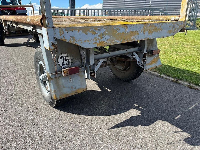 Schneider ZSB 14-1155-88 - Flakvagn för lantbruk: bild 5 Schneider ZSB 14-1155-88 - Flakvagn för lantbruk: bild 5