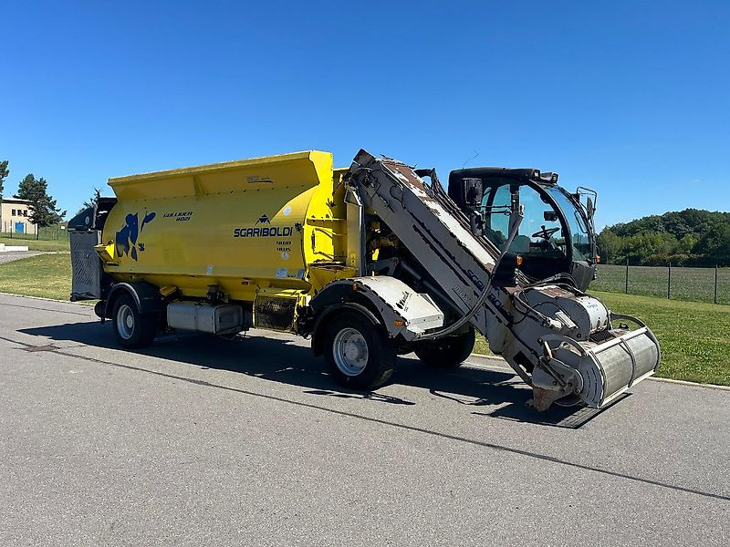 Sgariboldi Gulliver 8021 - Fullfoderblandare: bild 3 Sgariboldi Gulliver 8021 - Fullfoderblandare: bild 3