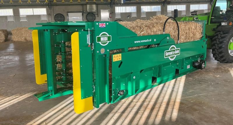 Spread-a-Bale MIDI - Halmhack: bild 1 Spread-a-Bale MIDI - Halmhack: bild 1