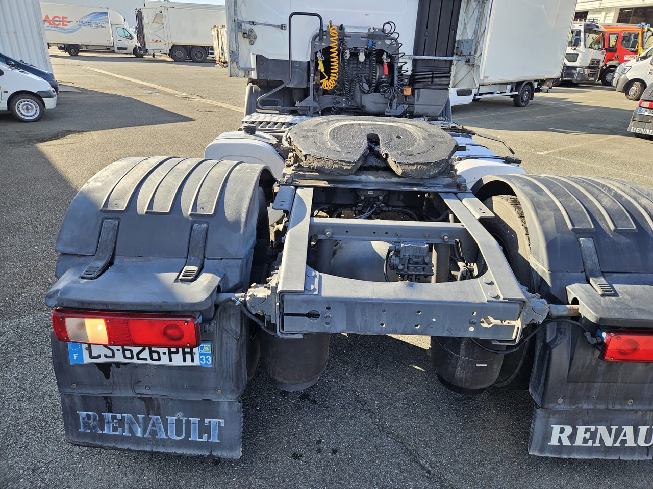 Renault p460 dxi - Dragbil: bild 2 Renault p460 dxi - Dragbil: bild 2