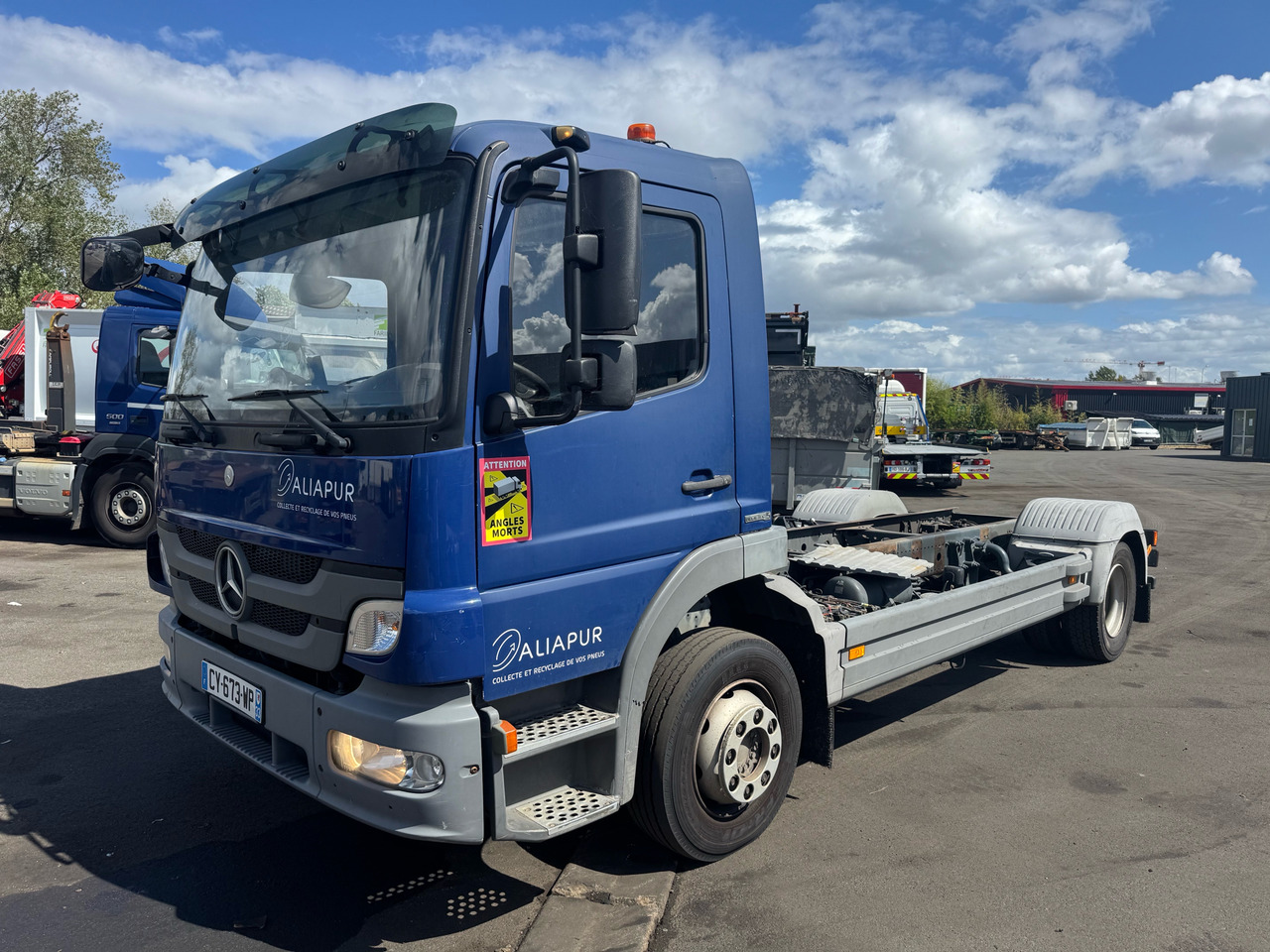 MERCEDES-BENZ atégo - Chassi lastbil: bild 3 MERCEDES-BENZ atégo - Chassi lastbil: bild 3