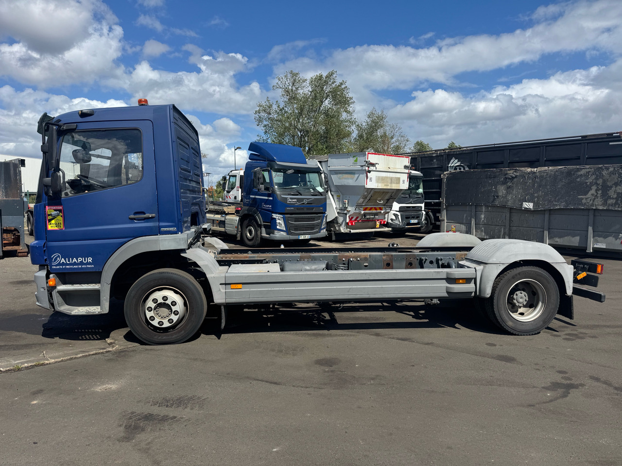 MERCEDES-BENZ atégo - Chassi lastbil: bild 4 MERCEDES-BENZ atégo - Chassi lastbil: bild 4