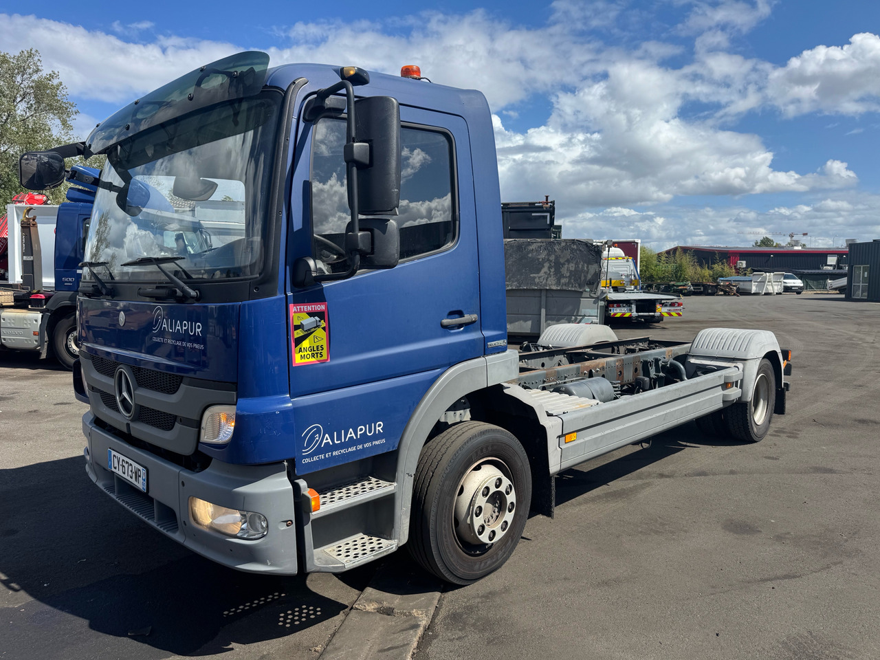 MERCEDES-BENZ atégo - Chassi lastbil: bild 1 MERCEDES-BENZ atégo - Chassi lastbil: bild 1