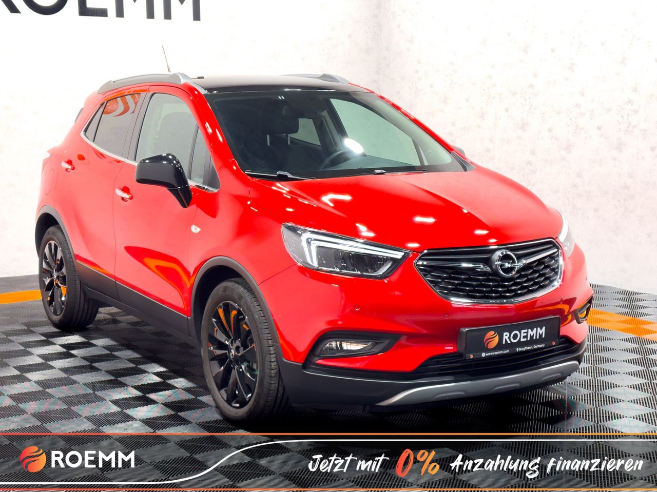 Opel Mokka X Design Line Start/Stop *GARANTIE - SUV: bild 4 Opel Mokka X Design Line Start/Stop *GARANTIE - SUV: bild 4