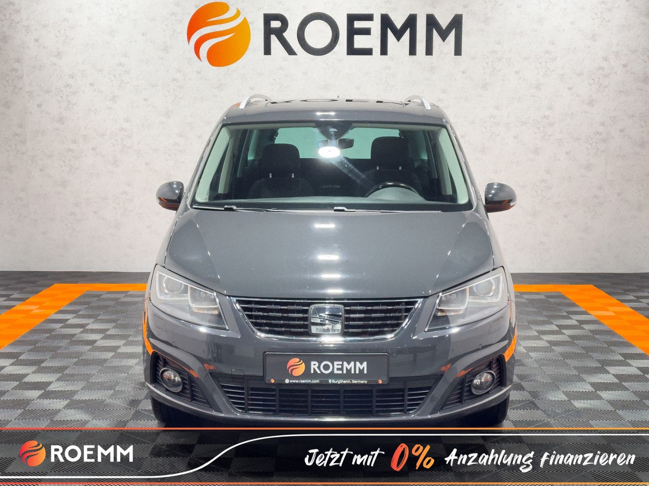 Seat Alhambra Style*Bi-Xenon*Keyless*GARANTIE* - Persontransport: bild 1 Seat Alhambra Style*Bi-Xenon*Keyless*GARANTIE* - Persontransport: bild 1
