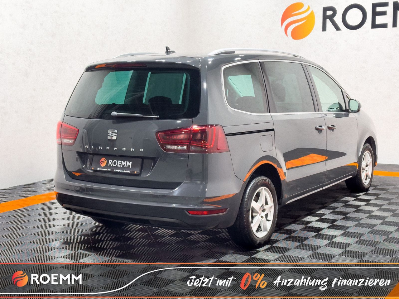 Seat Alhambra Style*Bi-Xenon*Keyless*GARANTIE* - Persontransport: bild 5 Seat Alhambra Style*Bi-Xenon*Keyless*GARANTIE* - Persontransport: bild 5