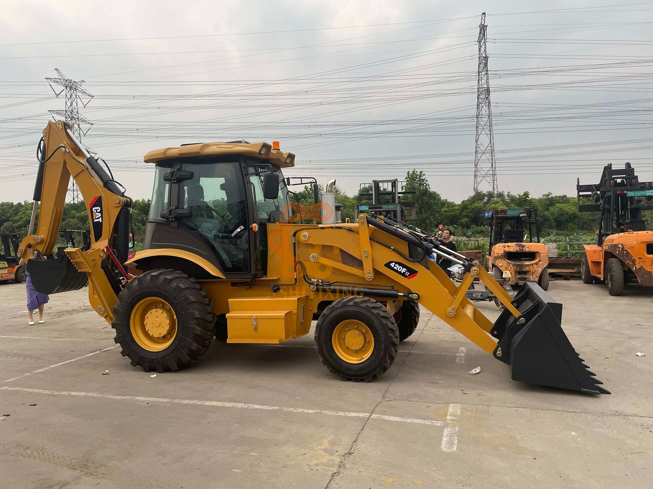 CATERPILLAR CAT 420F 430F 420E 416 JCB 3CX JCB4CX Backhoe Loader For Sale - Grävlastare: bild 5 CATERPILLAR CAT 420F 430F 420E 416 JCB 3CX JCB4CX Backhoe Loader For Sale - Grävlastare: bild 5