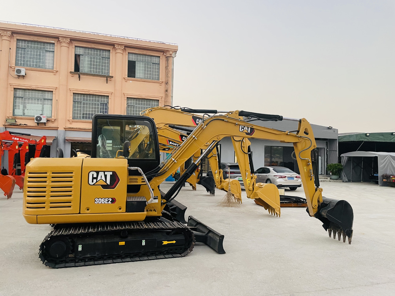Caterpillar 306 Used Excavator 306E 306E2 6 Ton Mini Excavator Doosan DH55 DH60 DX60 Hyundai 60 High Quality Excavators on Sale - Minigrävmaskin: bild 5 Caterpillar 306 Used Excavator 306E 306E2 6 Ton Mini Excavator Doosan DH55 DH60 DX60 Hyundai 60 High Quality Excavators on Sale - Minigrävmaskin: bild 5
