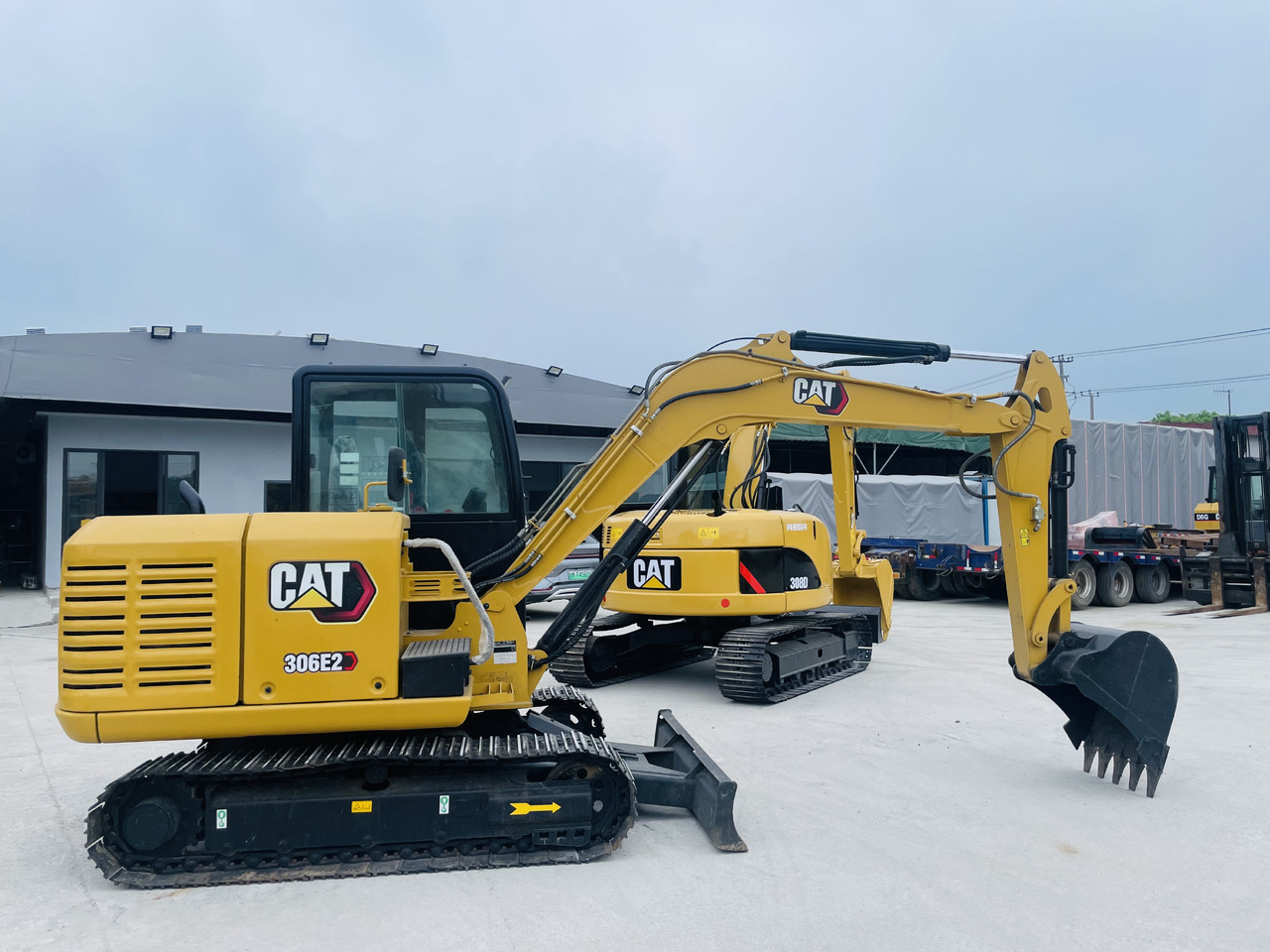 Caterpillar 306 Used Excavator CAT 306D 306E 3062 6 Ton Crawler Excavators Doosan DH60 DX60 Hyundai 60 for Sale - Minigrävmaskin: bild 1 Caterpillar 306 Used Excavator CAT 306D 306E 3062 6 Ton Crawler Excavators Doosan DH60 DX60 Hyundai 60 for Sale - Minigrävmaskin: bild 1