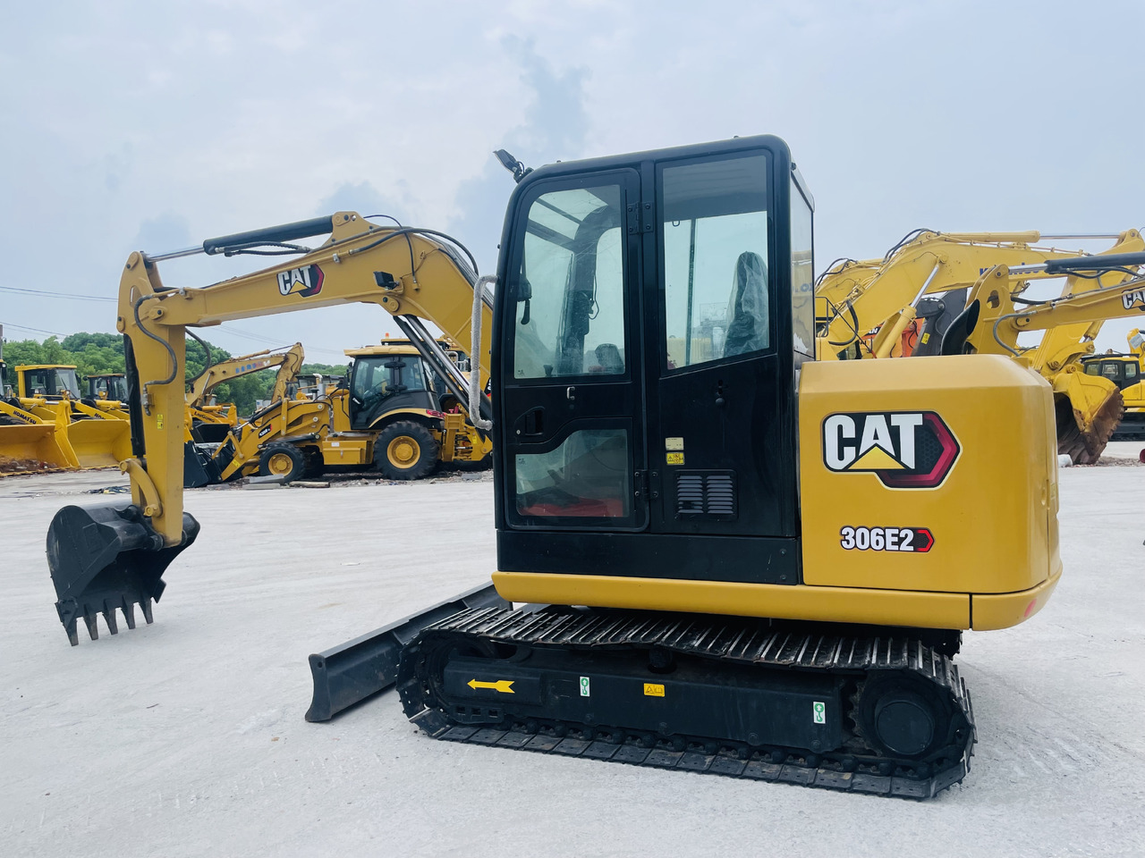 Caterpillar 306 Used Excavator CAT 306D 306E 3062 6 Ton Crawler Excavators Doosan DH60 DX60 Hyundai 60 for Sale - Minigrävmaskin: bild 4 Caterpillar 306 Used Excavator CAT 306D 306E 3062 6 Ton Crawler Excavators Doosan DH60 DX60 Hyundai 60 for Sale - Minigrävmaskin: bild 4