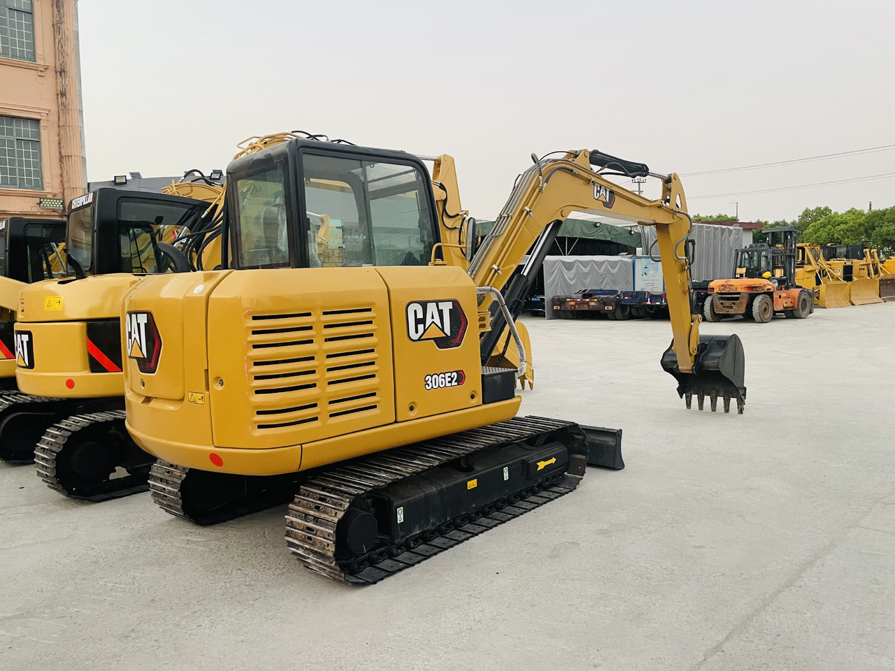 Caterpillar 306 Used Excavator CAT 306D 306E 3062 6 Ton Crawler Excavators Doosan DH60 DX60 Hyundai 60 for Sale - Minigrävmaskin: bild 2 Caterpillar 306 Used Excavator CAT 306D 306E 3062 6 Ton Crawler Excavators Doosan DH60 DX60 Hyundai 60 for Sale - Minigrävmaskin: bild 2