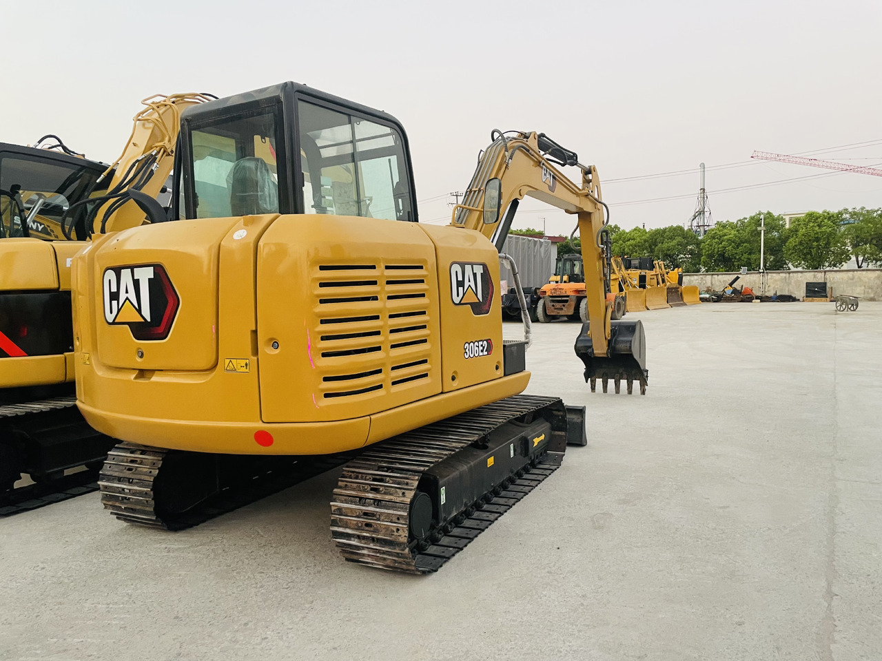 Leasa Caterpillar 306 Used Excavator CAT306E 6 Ton Komatsu PC56 Doosan DX60 Hyundai 60 Sany SY60 Kubota KX183 Crawler Excavators on Hot Sale Caterpillar 306 Used Excavator CAT306E 6 Ton Komatsu PC56 Doosan DX60 Hyundai 60 Sany SY60 Kubota KX183 Crawler Excavators on Hot Sale: bild 8