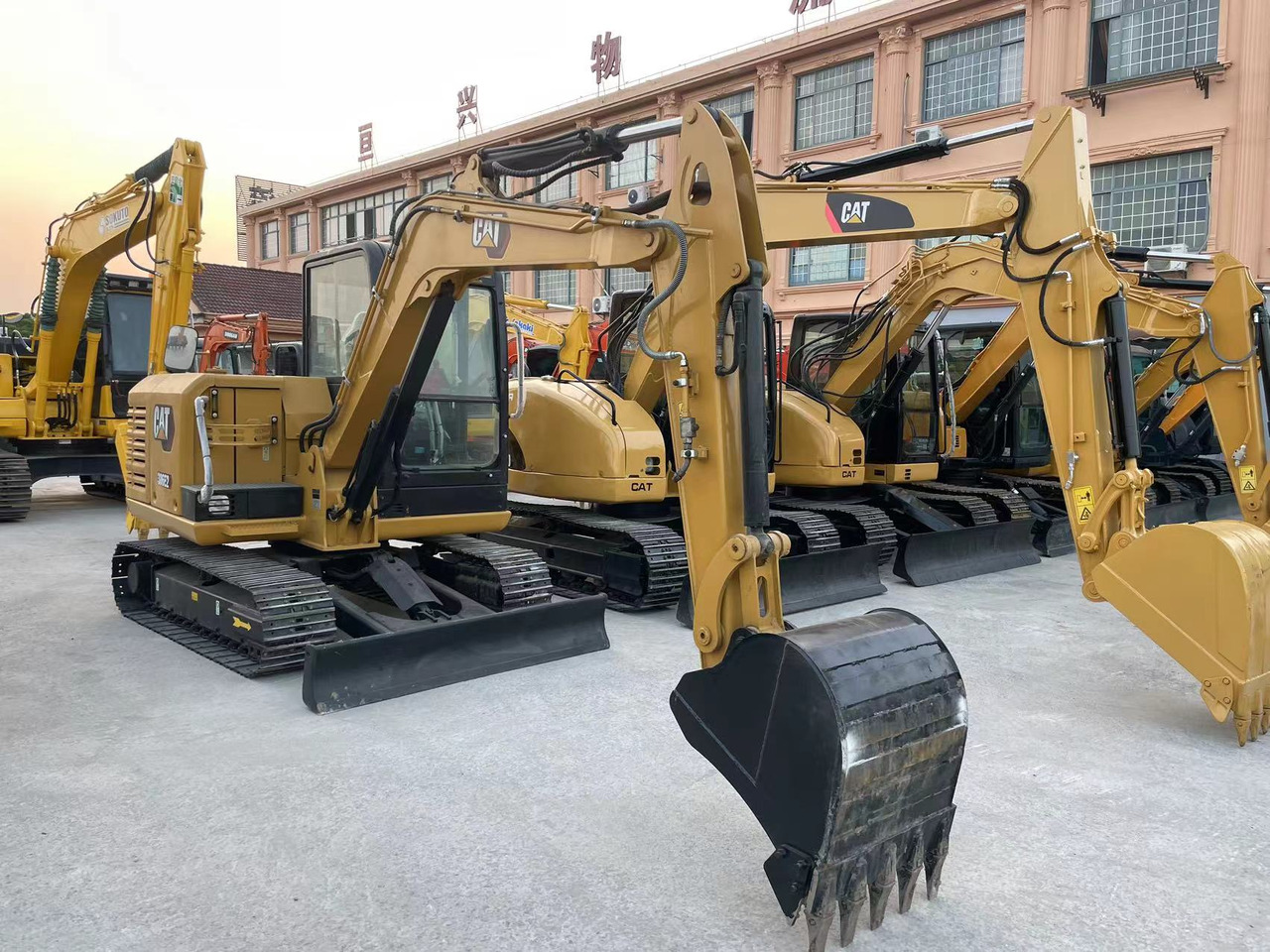Leasa Caterpillar 306 Used Excavator CAT306E 6 Ton Komatsu PC56 Doosan DX60 Hyundai 60 Sany SY60 Kubota KX183 Crawler Excavators on Hot Sale Caterpillar 306 Used Excavator CAT306E 6 Ton Komatsu PC56 Doosan DX60 Hyundai 60 Sany SY60 Kubota KX183 Crawler Excavators on Hot Sale: bild 7