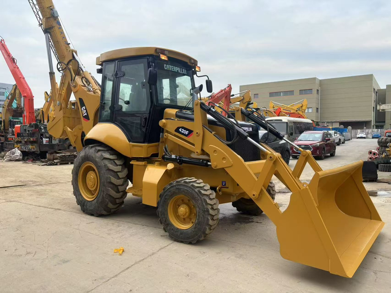 Caterpillar 420 Backhoe Loader CAT 420 420F 420F2 jcb 3cx 4cx in New Condition in Low Price - Grävlastare: bild 4 Caterpillar 420 Backhoe Loader CAT 420 420F 420F2 jcb 3cx 4cx in New Condition in Low Price - Grävlastare: bild 4