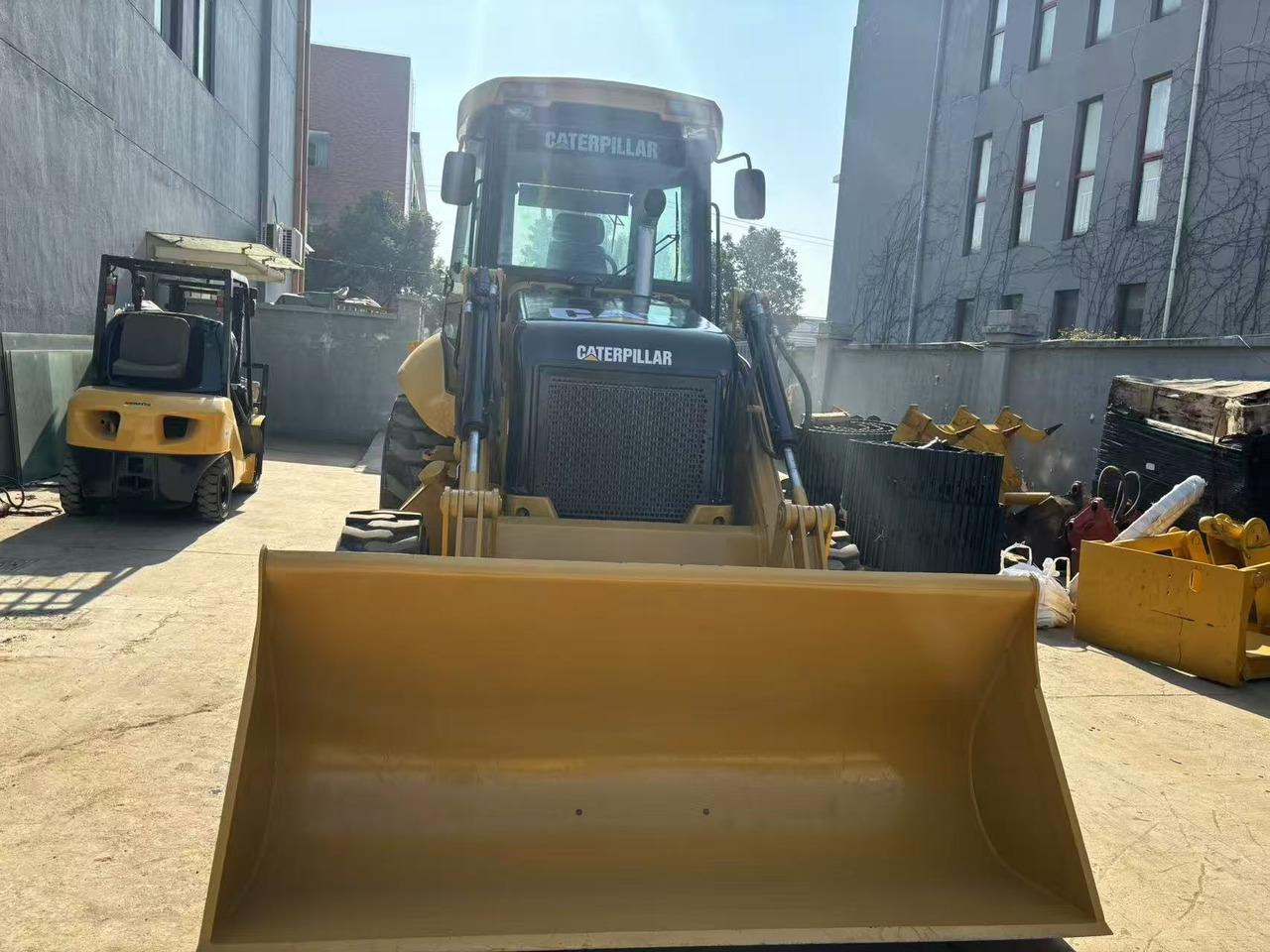Caterpillar 420 Backhoe Loader CAT 420F Telescopic Boom JCB 3CX 4CX In Great Work Performance - Grävlastare: bild 5 Caterpillar 420 Backhoe Loader CAT 420F Telescopic Boom JCB 3CX 4CX In Great Work Performance - Grävlastare: bild 5