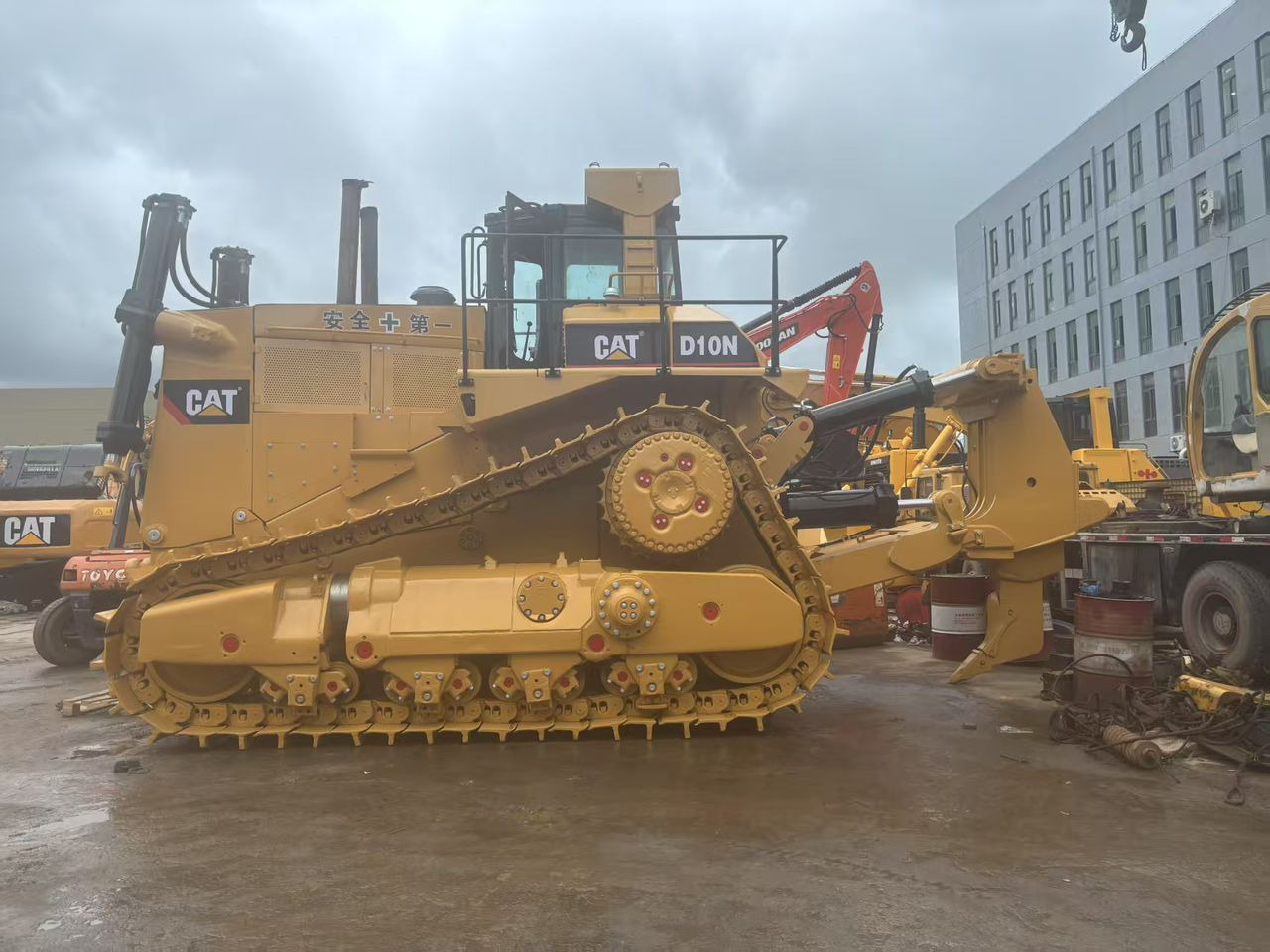 Caterpillar CAT CAT D10N D9R D8R D8N D8T D7G D7R D6G D6R D5K D4C Used Bulldozer Dozer - Bulldozer: bild 4 Caterpillar CAT CAT D10N D9R D8R D8N D8T D7G D7R D6G D6R D5K D4C Used Bulldozer Dozer - Bulldozer: bild 4