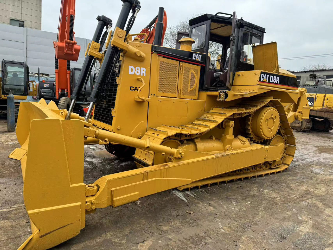 Caterpillar CAT D8R D8T D7H D7R D7G D7R D7E Used Bulldozer in Excellent Work Condition for Slae - Bulldozer: bild 1 Caterpillar CAT D8R D8T D7H D7R D7G D7R D7E Used Bulldozer in Excellent Work Condition for Slae - Bulldozer: bild 1